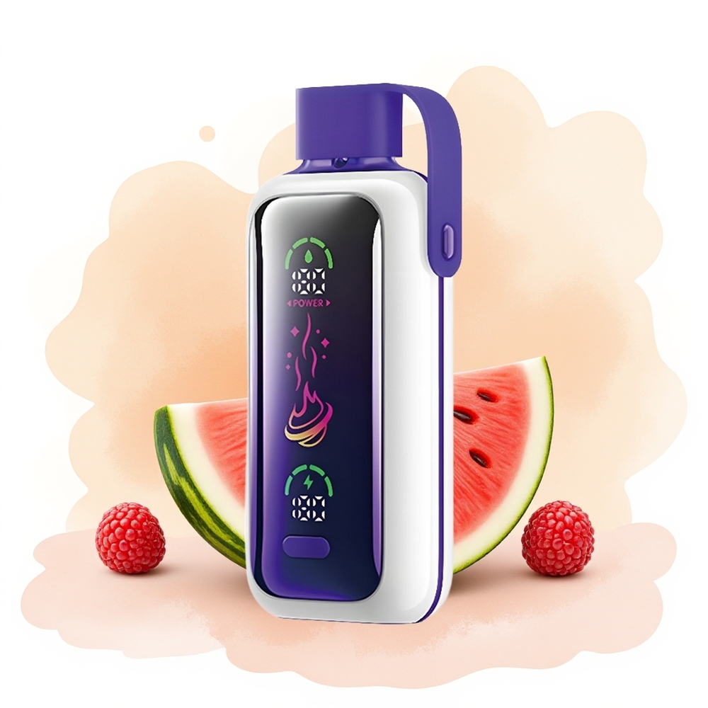 Wholesale Poland VOZOL Star 20000 Puffs Dual Mesh Malina Arbuz