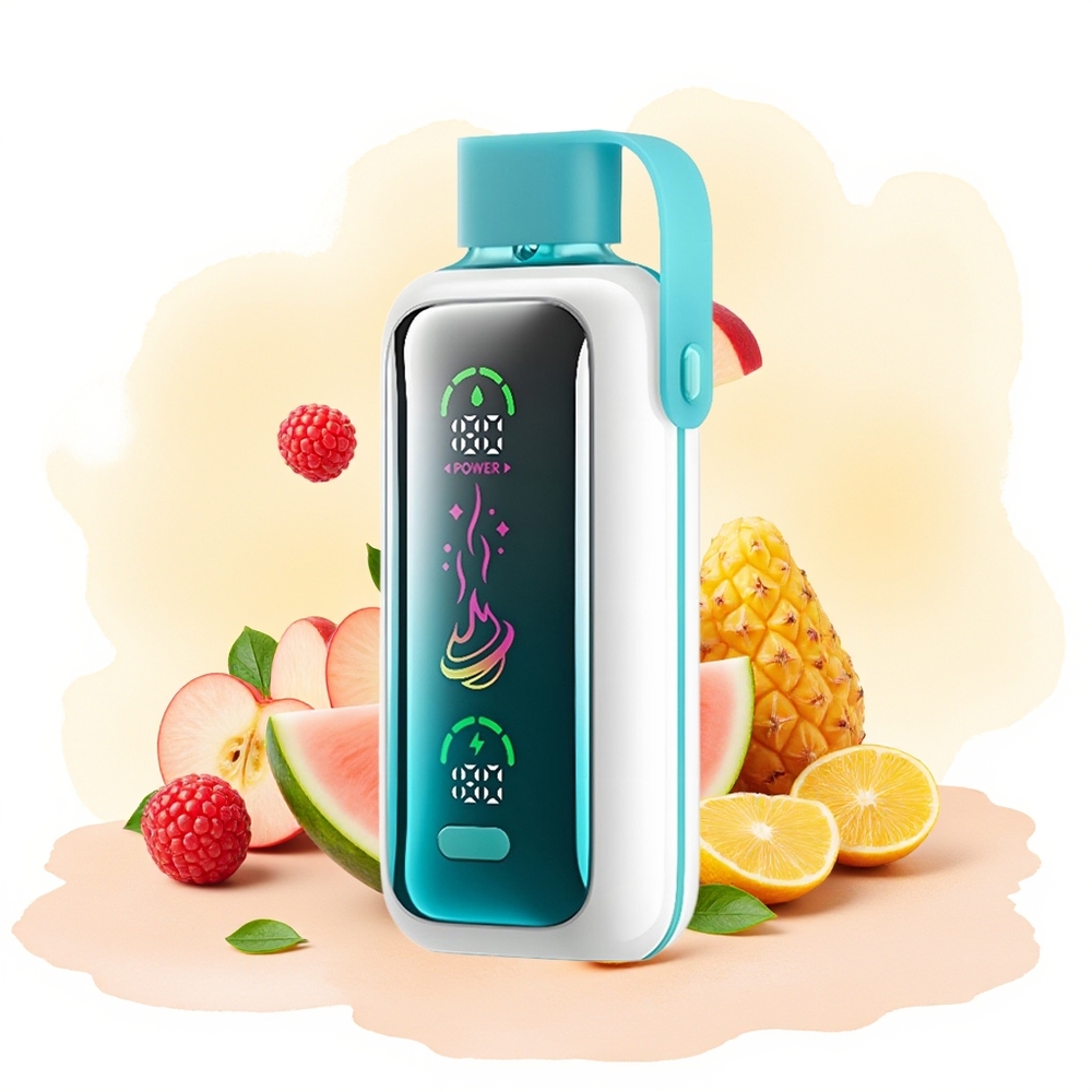 Wholesale Poland VOZOL Star 20000 Puffs Dual Mesh Malina Jabłko Arbuz Ananas