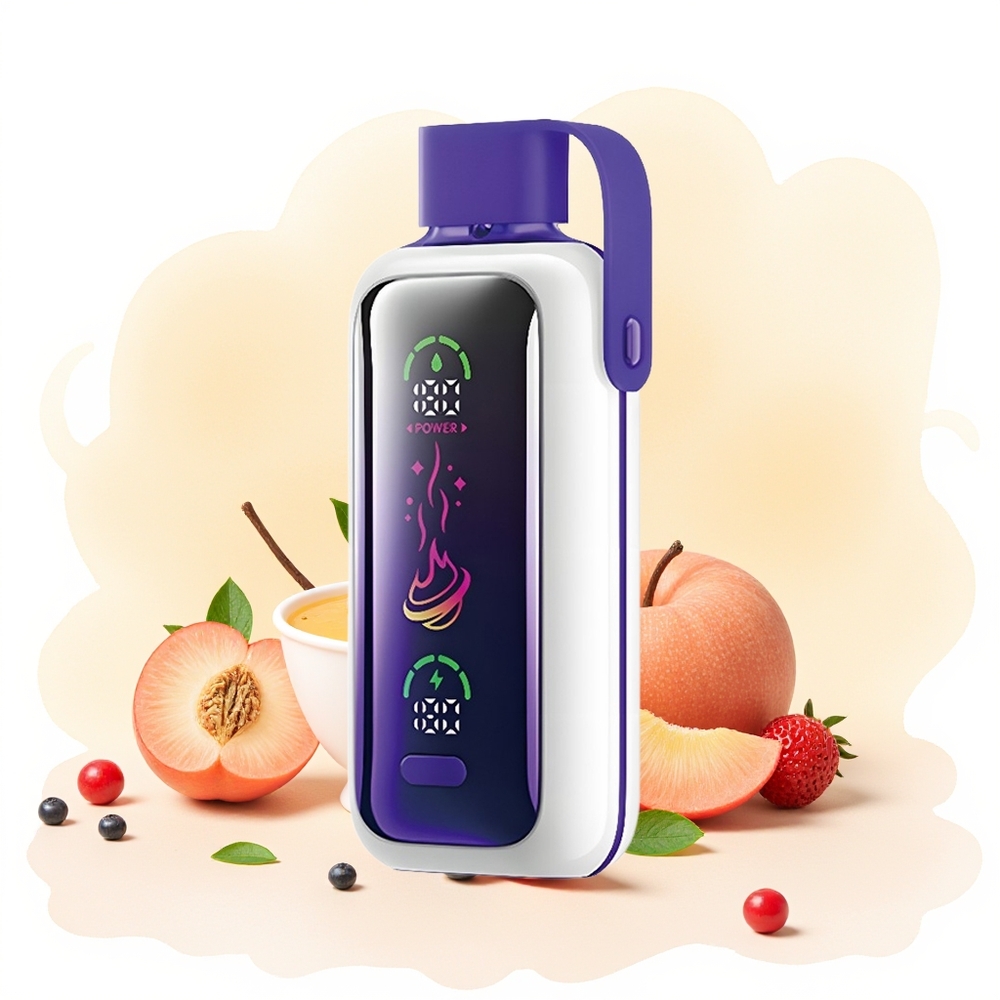Wholesale Poland VOZOL Star 20000 Puffs Dual Mesh Mixed Berries