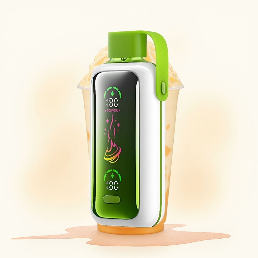Wholesale Poland VOZOL Star 20000 Puffs Dual Mesh Podwójne Jabłko Lód