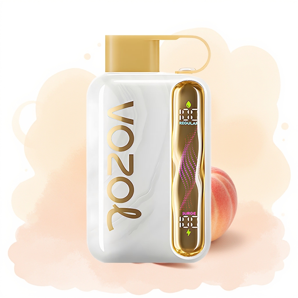 Wholesale Poland VOZOL STAR 40000 Puffs 1000mAh Brzoskwinia Biała Malina