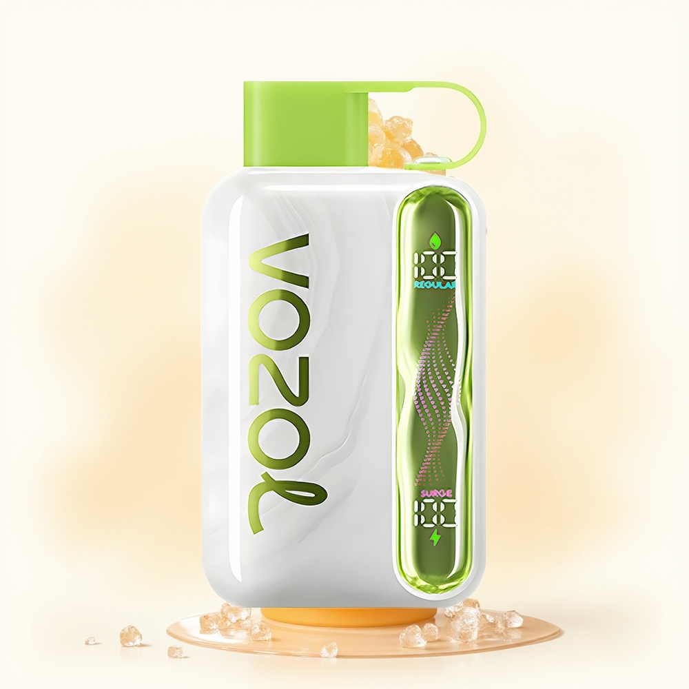 Wholesale Poland VOZOL STAR 40000 Puffs 1000mAh Jabłko-Kwasowe Lód