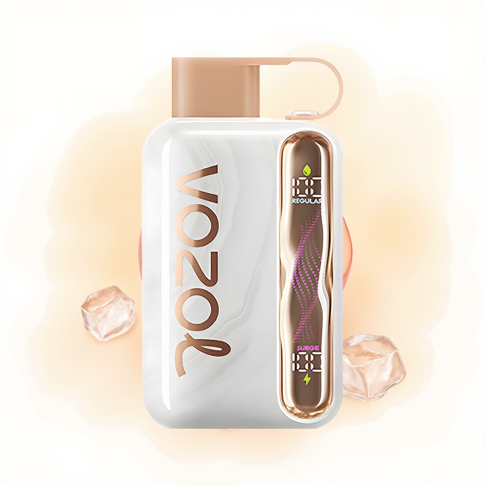 Wholesale Poland VOZOL STAR 40000 Puffs Brzoskwiniowy Lód
