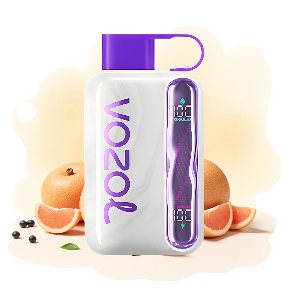 Wholesale Poland VOZOL STAR 40000 Puffs Jednorazowy Vape Cherimoya Grejpfrut Jagody