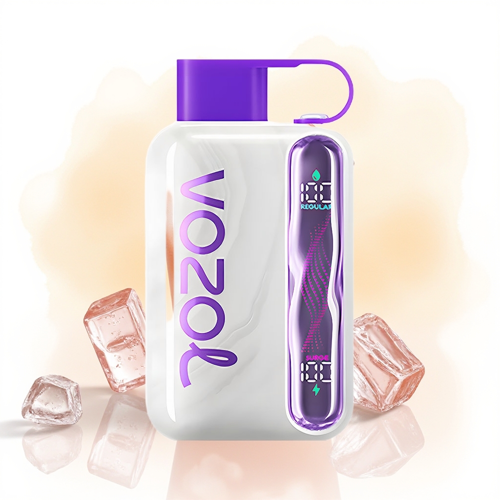 Wholesale Poland VOZOL STAR 40000 Puffs Lodówka Winogronowa Grape Ice