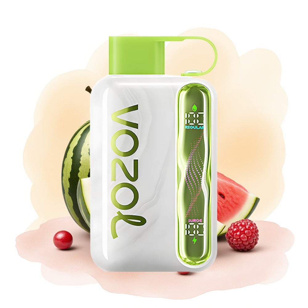 Wholesale Poland VOZOL STAR 40000 Puffs Type-C Arbuza Winorośl Jeżyna