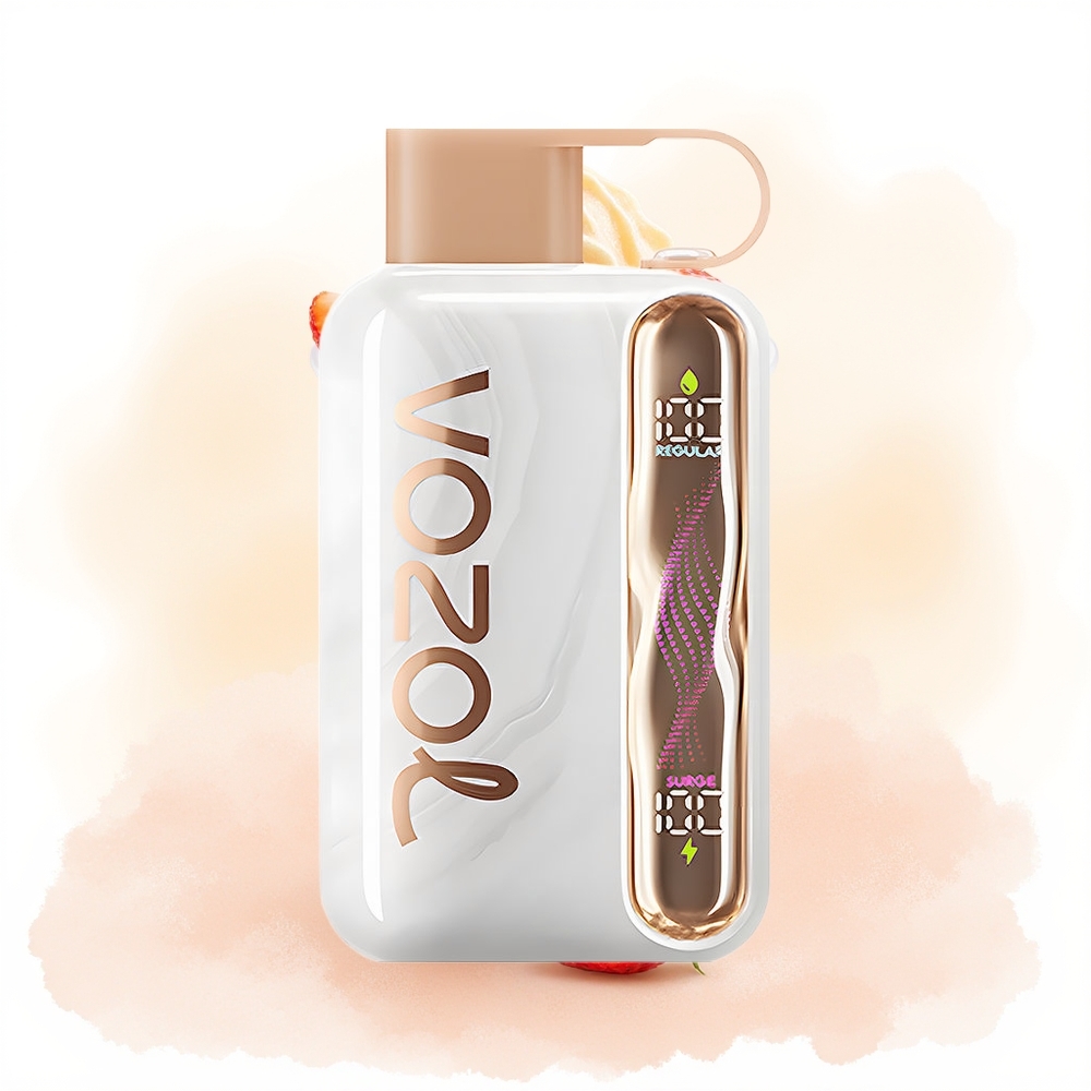 Wholesale Poland VOZOL STAR 40000 Puffs Ładowanie Type-C Truskawkowy Lód
