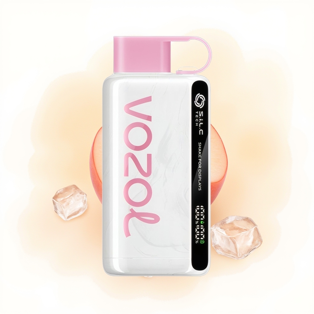 Wholesale Poland VOZOL STAR 9000/12000 Puffs Brzoskwiniowy Lód