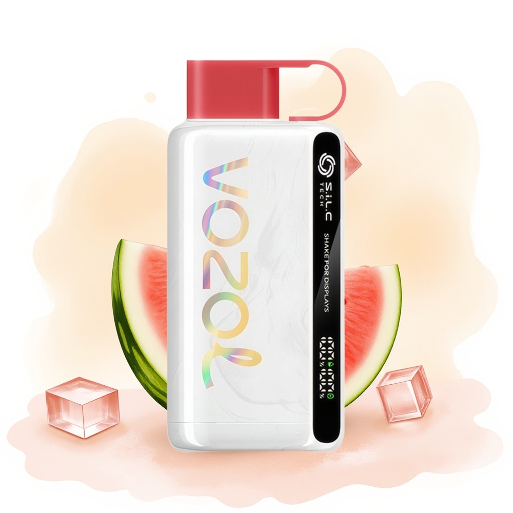 Wholesale Poland VOZOL STAR 9000/12000 Puffs S.i.L.C TECH Arbuz Lód