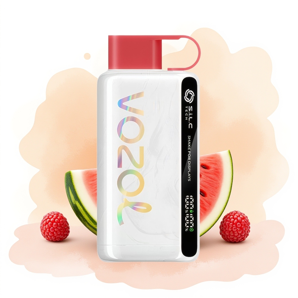 Wholesale Poland VOZOL STAR 9000/12000 Puffs S.i.L.C TECH Malina Arbuz