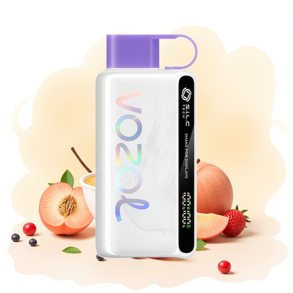 Wholesale Poland VOZOL STAR 9000/12000 Puffs S.i.L.C TECH Mieszane Jagody