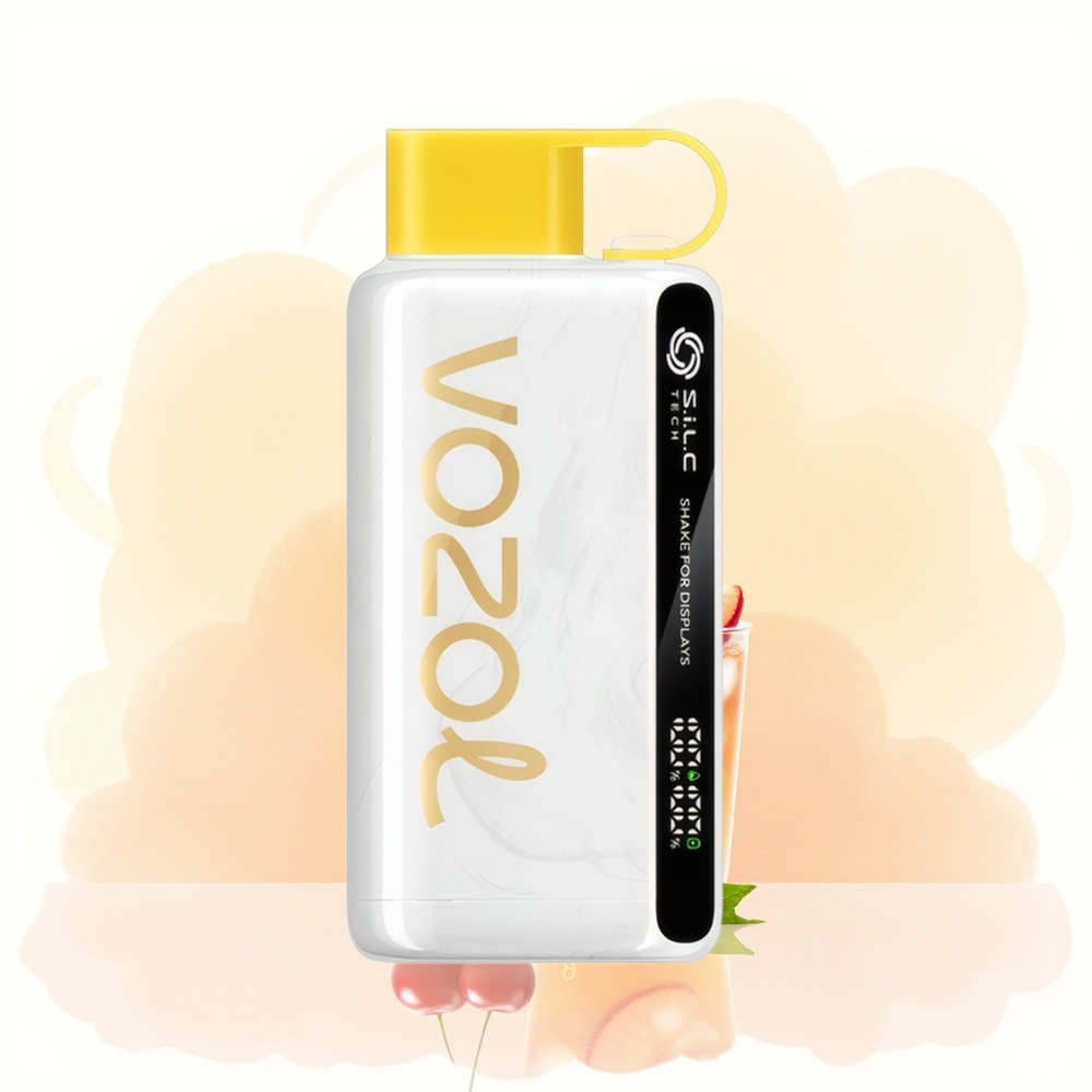 Wholesale Poland VOZOL STAR 9000/12000 Puffs S.i.L.C TECH Wiśnia Brzoskwiniowa Lemoniada