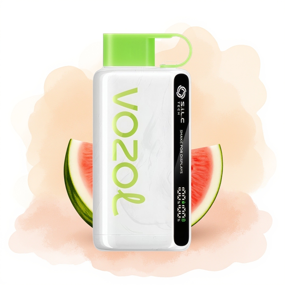 Wholesale Poland VOZOL STAR 9000/12000 Puffs Truskawka Arbuz