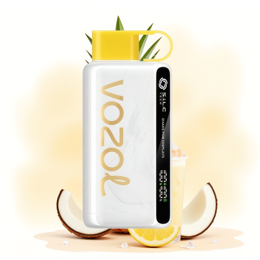 Wholesale Poland VOZOL STAR 9000/12000 S.i.L.C TECH Ananas Kokos Lód