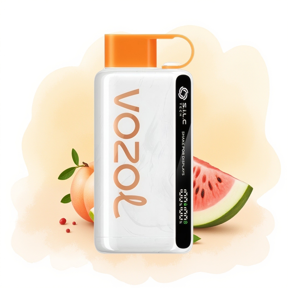 Wholesale Poland VOZOL STAR 9000/12000 S.i.L.C TECH Brzoskwiniowy Mango Arbuz