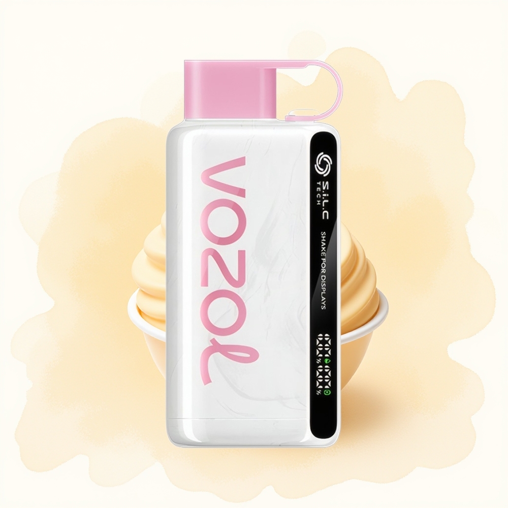 Wholesale Poland VOZOL STAR 9000/12000 S.i.L.C TECH Creme Savers Cukierki Jednorazowy Vape