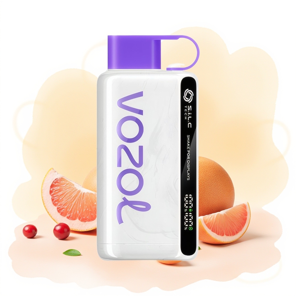 Wholesale Poland VOZOL STAR 9000/12000 S.i.L.C TECH Żurawina Mango Grejpfrut