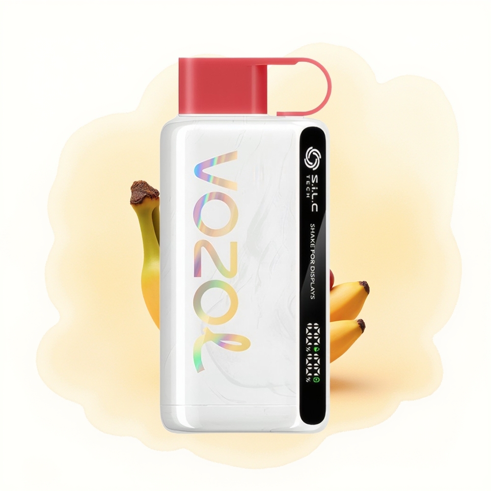 Wholesale Poland VOZOL STAR 9000/12000 Smoczy Owoc Banan Wiśnia Jednorazowy Vape