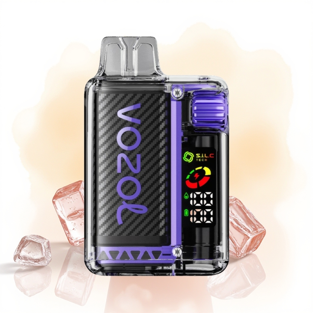 Wholesale Poland VOZOL Vista 20000 Puffs OLED Screen Lód Winogronowy