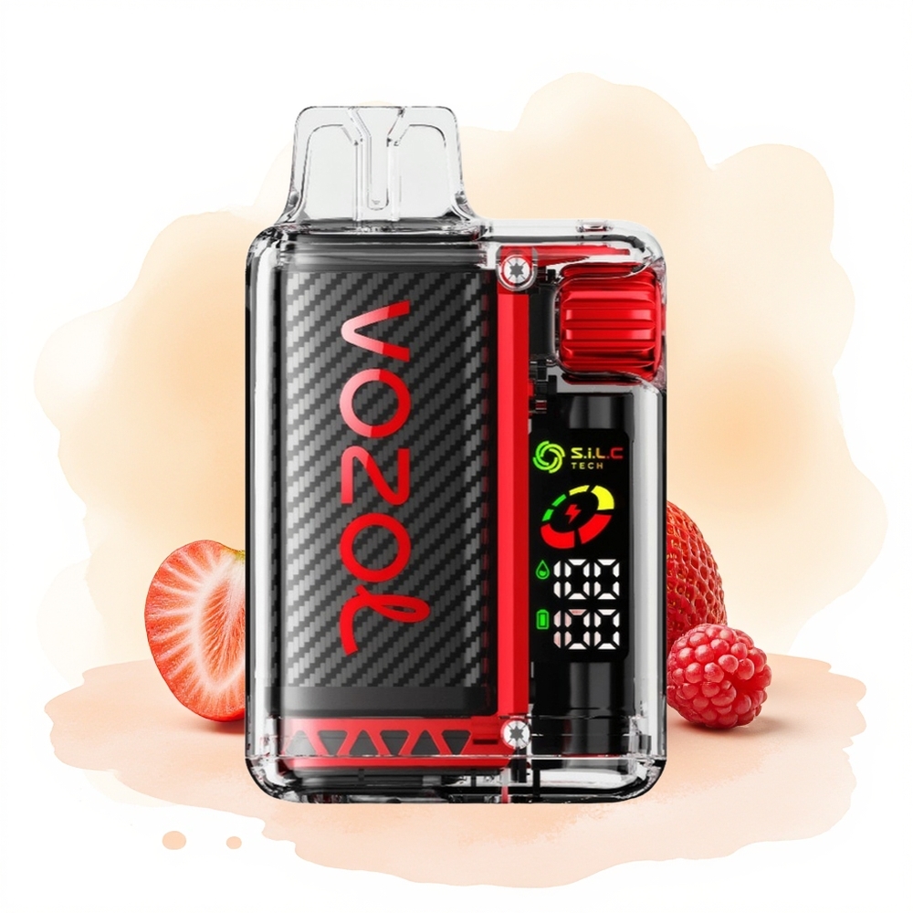 Wholesale Poland VOZOL Vista 20000 Puffs OLED Screen Truskawka Malina Wiśnia