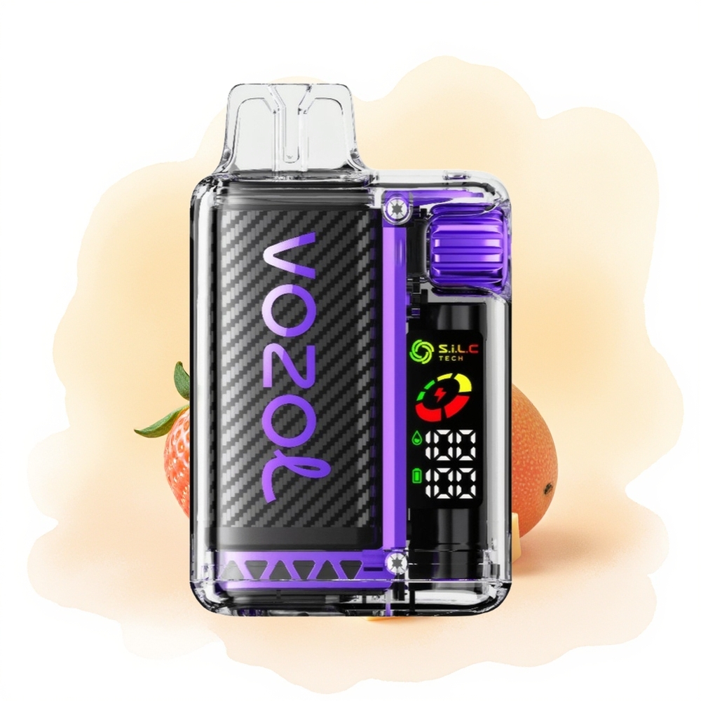 Wholesale Poland VOZOL Vista 20000 Puffs Rechargeable Battery 650mAh Truskawka Mango