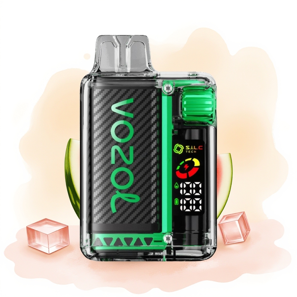 Wholesale Poland VOZOL Vista 20000 Puffs Rechargeable Battery Arbuz Lód